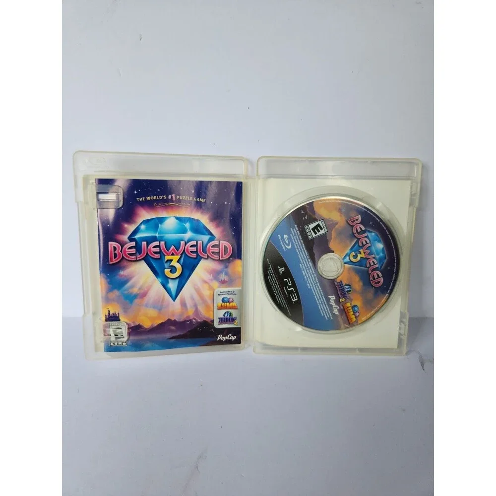 Bejewled 3 - Sony Playstation 3 - Sony PS3 - Tested